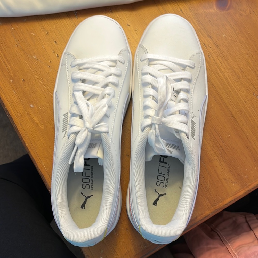 NWOT Puma Women’s soft foam sneakers, size 10, EU 41.